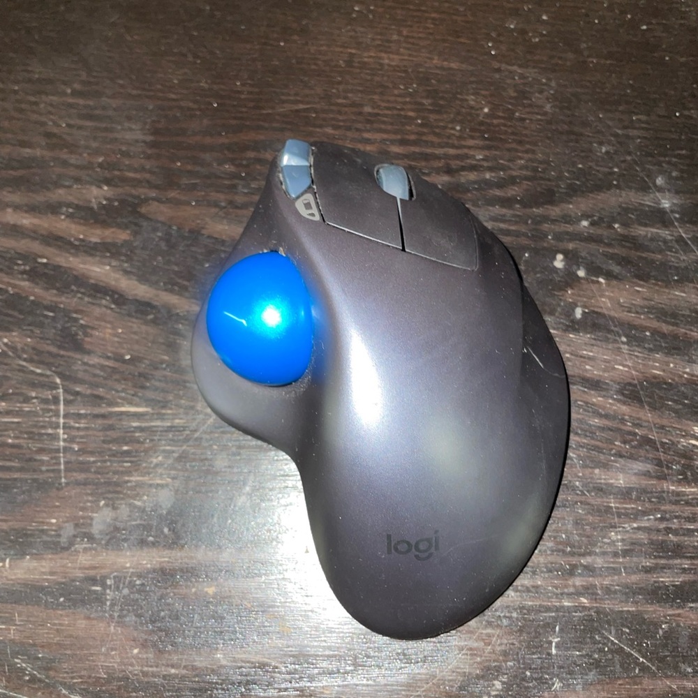 Logitech M570 WIRELESS TRACKBALL Mouse